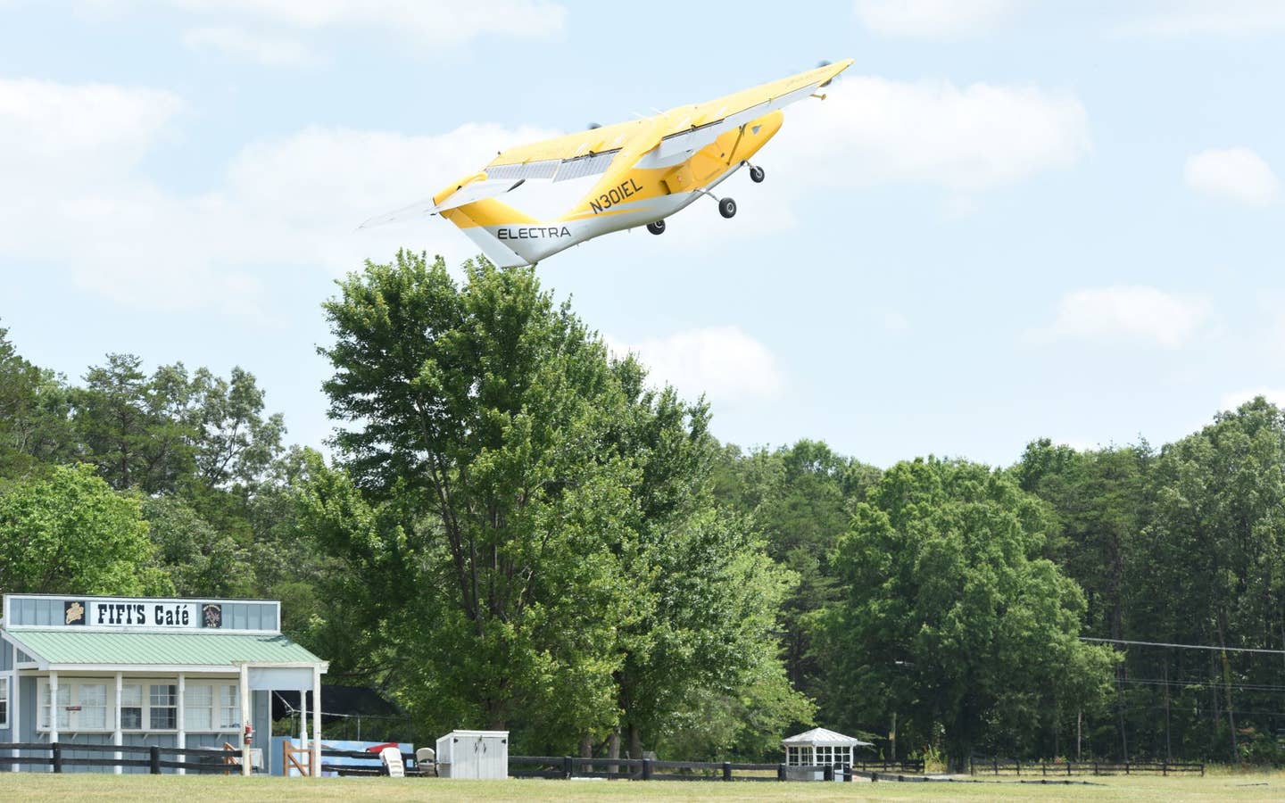 Electra eSTOL aircraft