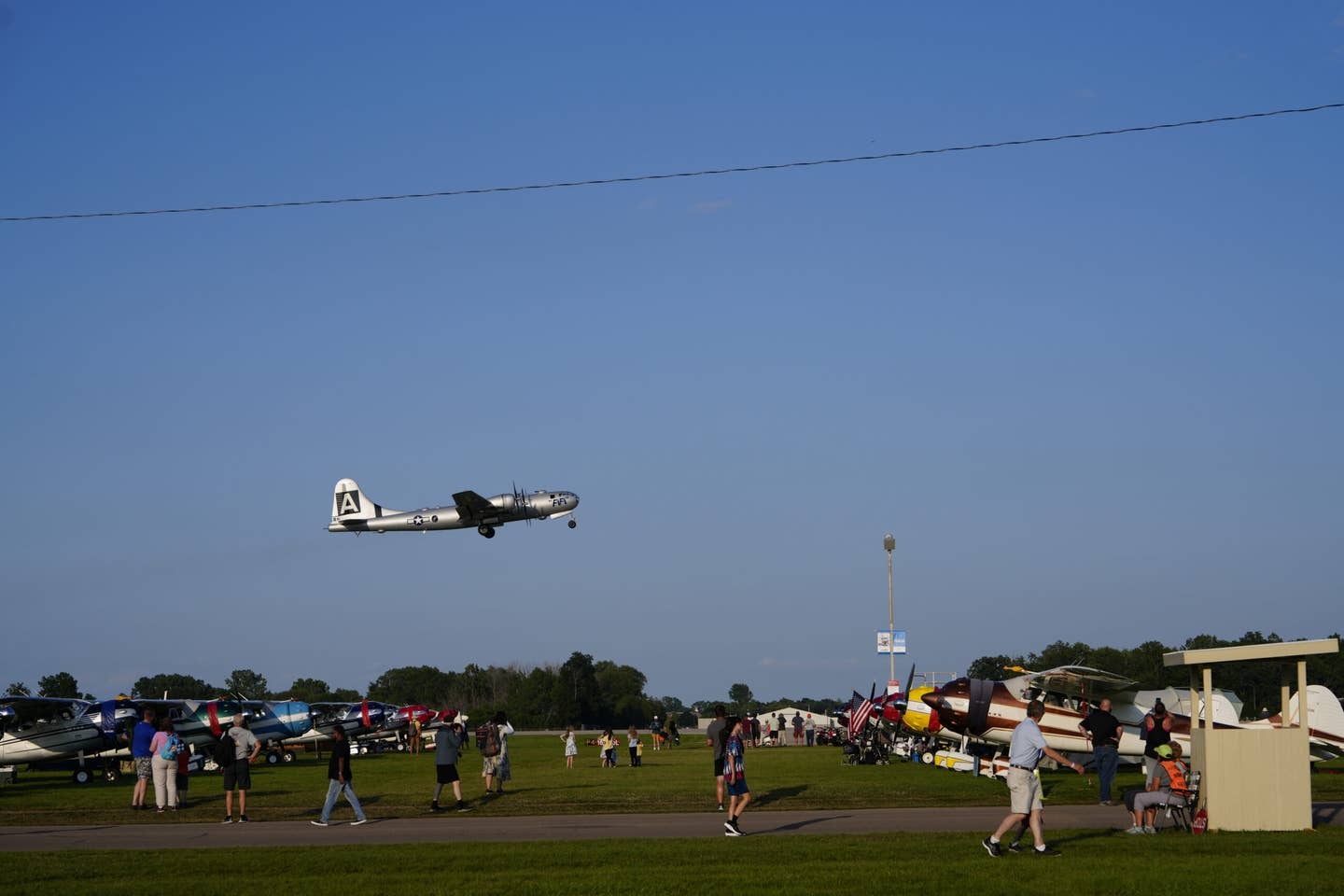 Record Numbers Reported at EAA AirVenture 2024