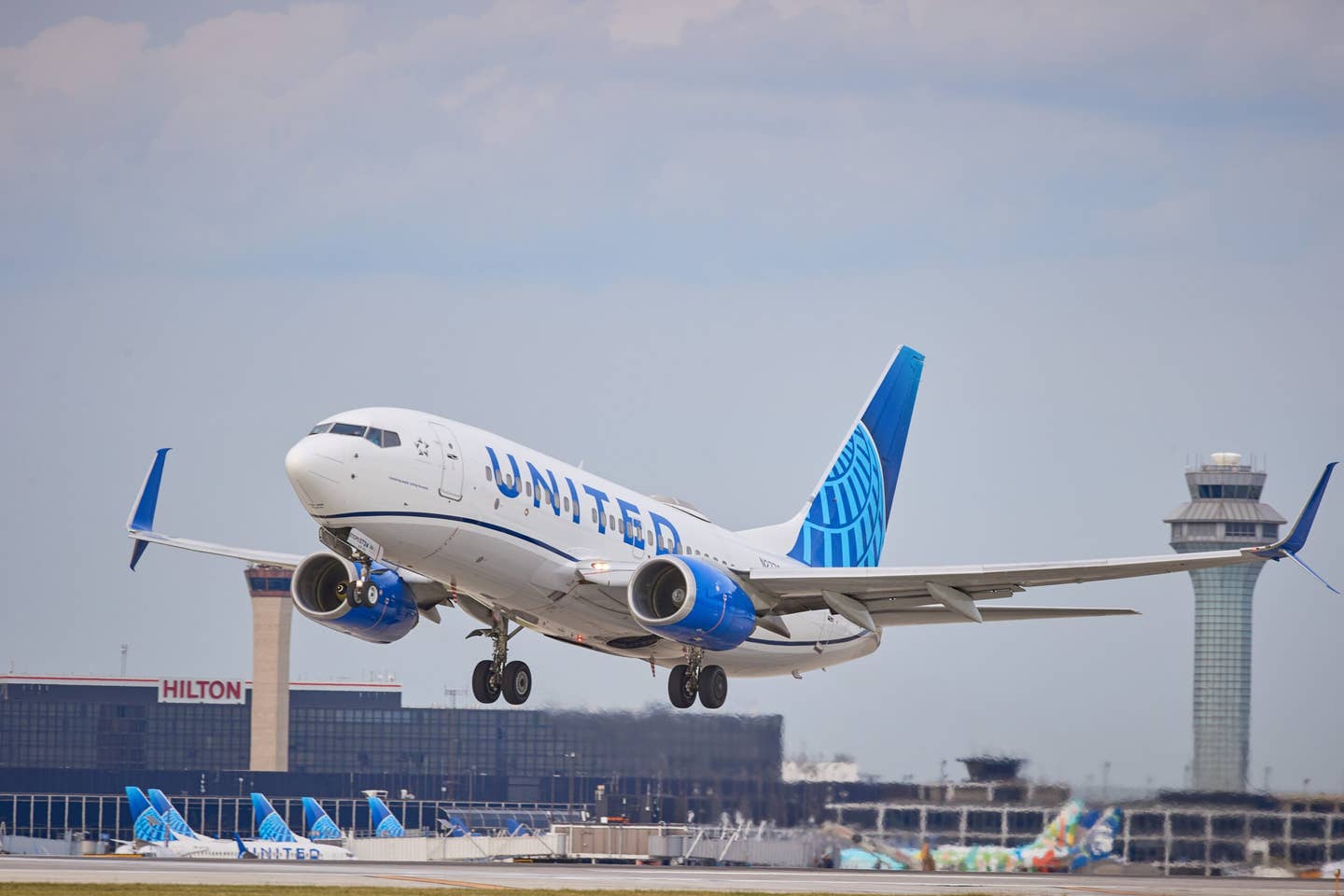 United Turns to SAF at Chicago O’Hare