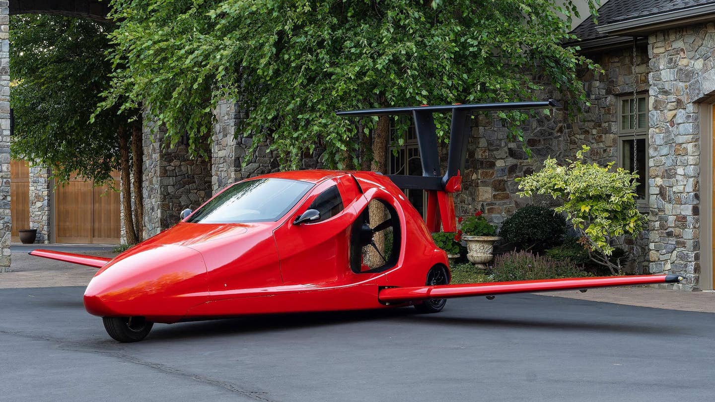 Samson Sky Switchblade flying car