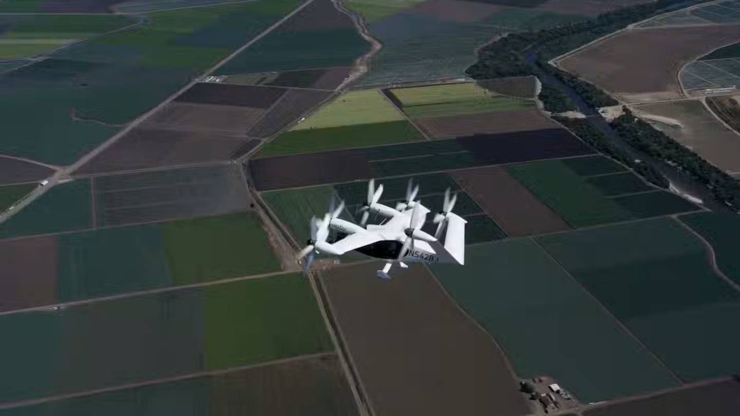 Joby Aviation eVTOL air taxi