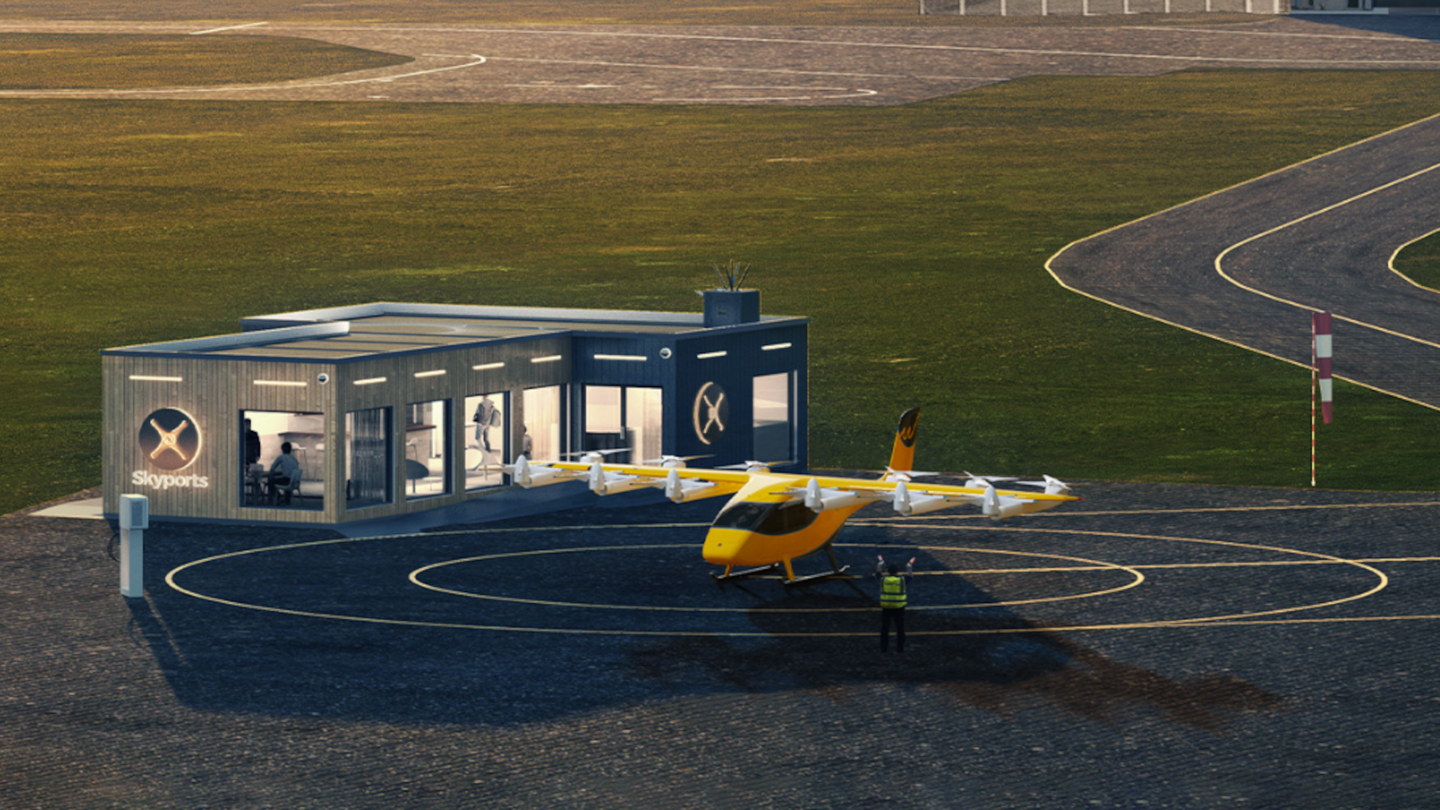 Boeing Wisk Aero eVTOL air taxi Australia